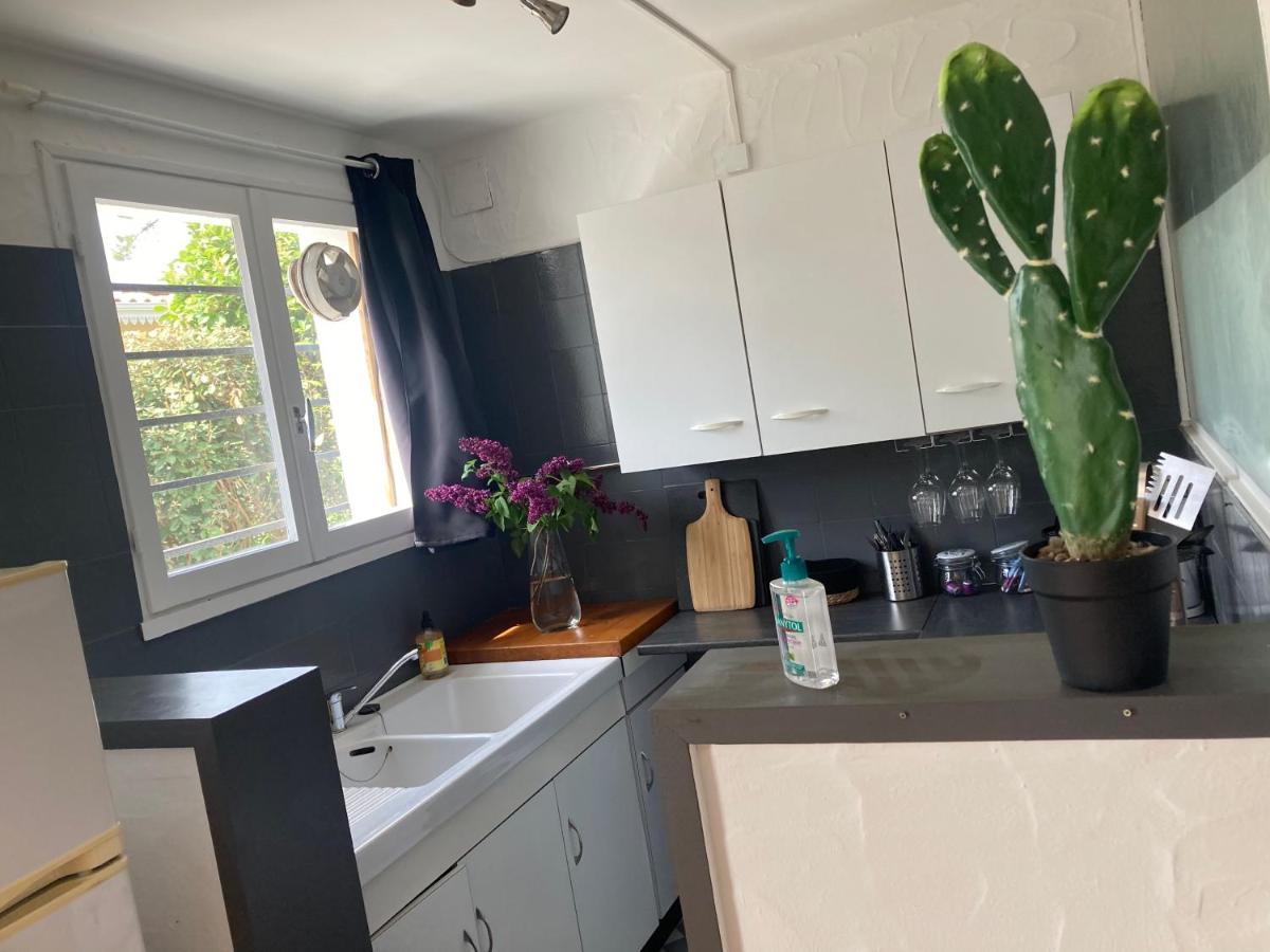Studio Avec Grande Terrasse Et Jardin Privatif Au Pyla La Teste-de-Buch Exterior foto