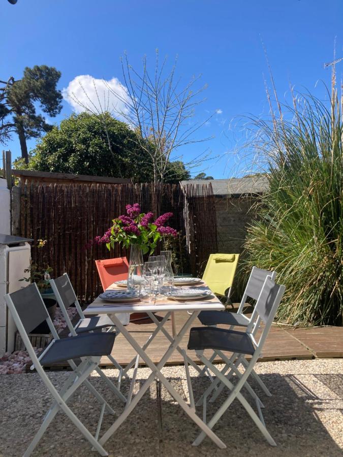 Studio Avec Grande Terrasse Et Jardin Privatif Au Pyla La Teste-de-Buch Exterior foto