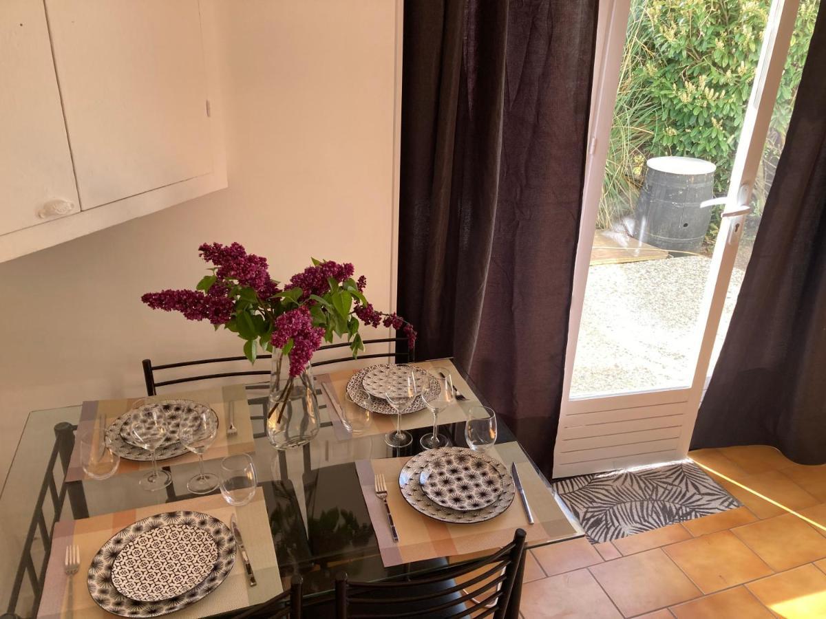 Studio Avec Grande Terrasse Et Jardin Privatif Au Pyla La Teste-de-Buch Exterior foto